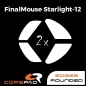 Preview: Hyperglide Hyperglides Corepad Skatez FinalMouse Starlight 12 Medium Small